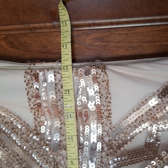 Gold Dress - Picture 9 of 10